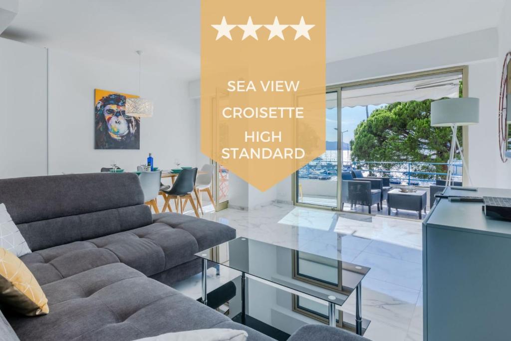 KIKILOUE 90m2 sur la Croisette avec terrasse & vue de rêve 127 boulevard de la Croisette, 06400 Cannes