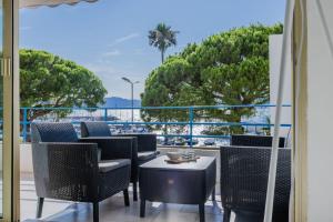 KIKILOUE 90m2 sur la Croisette avec terrasse & vue de rêve