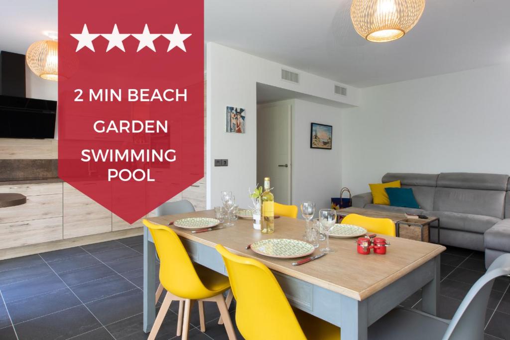 KIKILOUE CANNES 2 BEDROOM WITH GARDEN In the heart of Palm Beach 4 Impasse Ordan, 06400 Cannes
