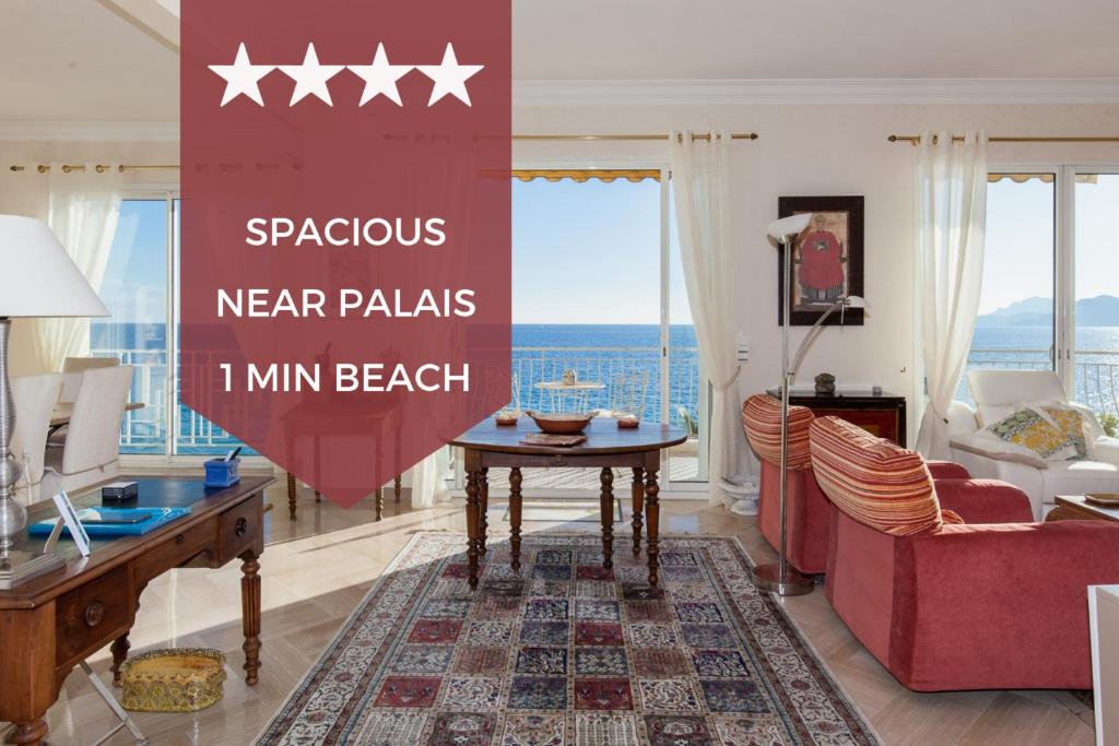KIKILOUE MAGICAL One of the most beautiful views of the sea in Cannes 1 avenue Laugier, 06400 Cannes