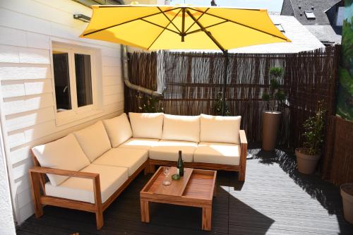 Kimme blue - terrasse exceptionnelle plein centre