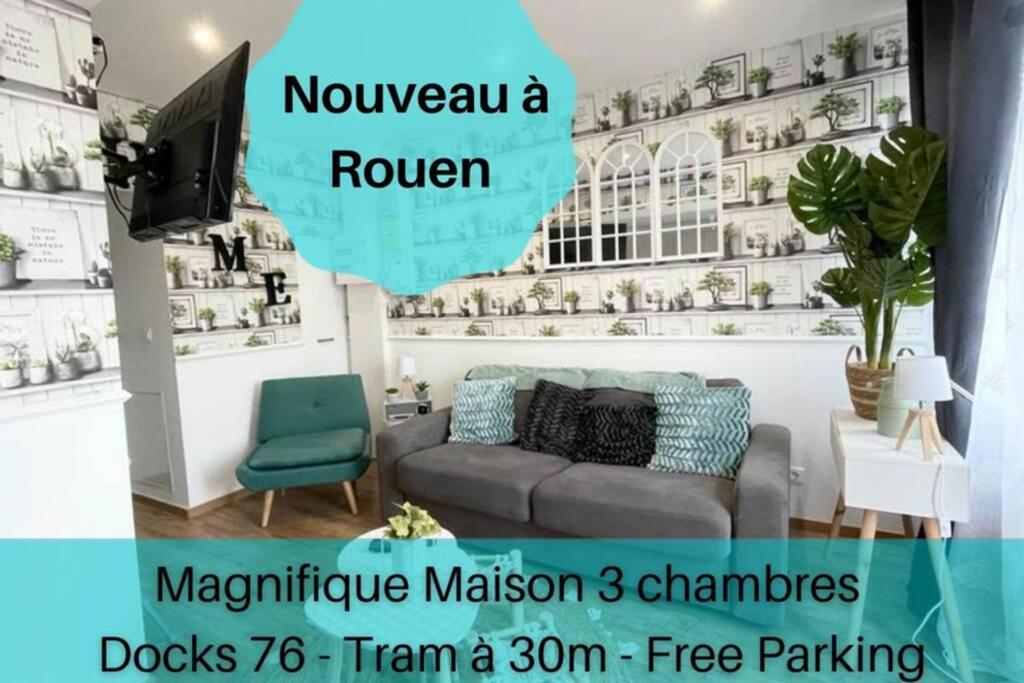 Appartement Kindarena, Les Docks76 : Le Cottage Family 306 Boulevard Jean Jaurès 76000 Rouen