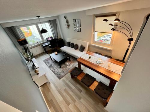 Kingsizebett im Zentrum Wohlfühlen & Arbeiten