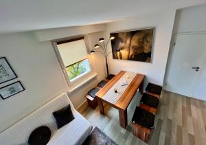 Kingsizebett im Zentrum Wohlfühlen & Arbeiten