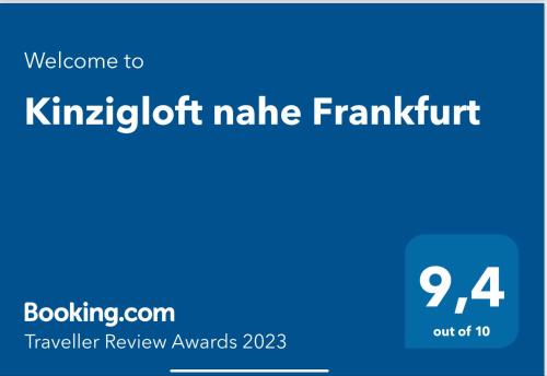 Kinzigloft nahe Frankfurt
