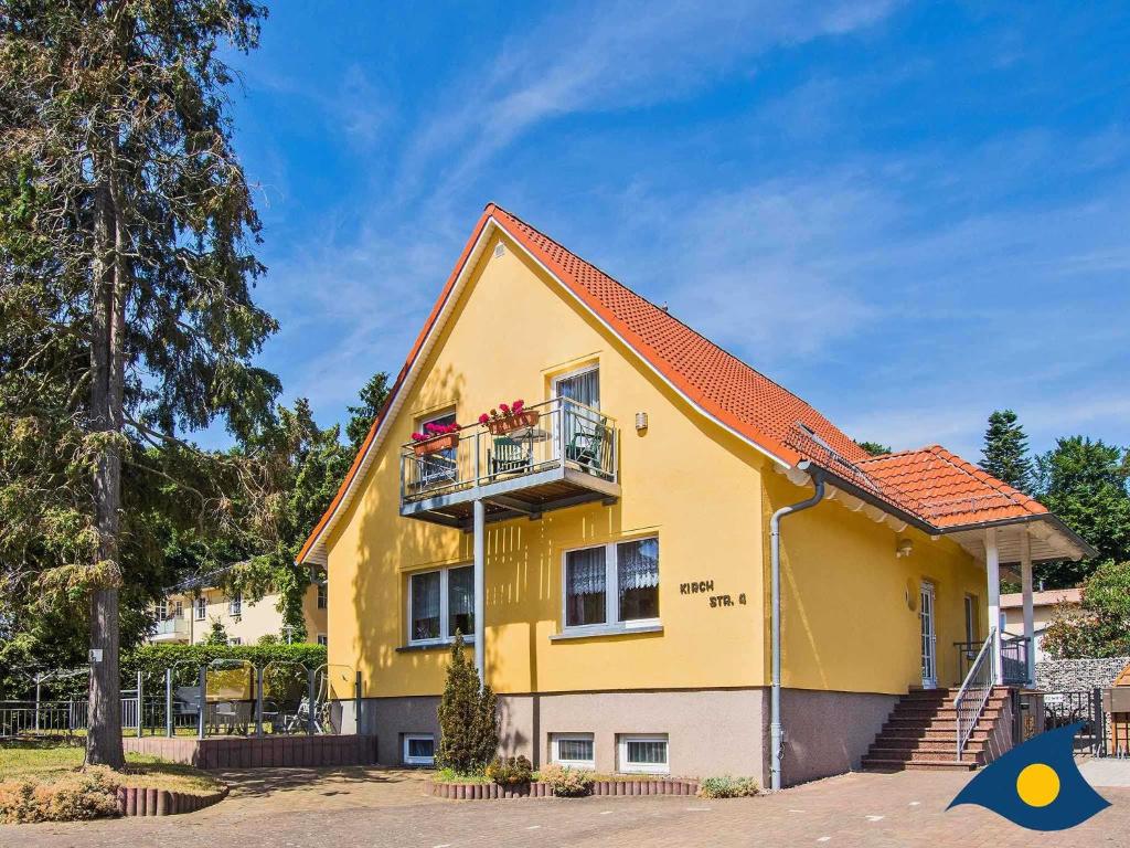 Kirchstraße 4 Whg 01 Kirchstrasse 04, 17429 Bansin