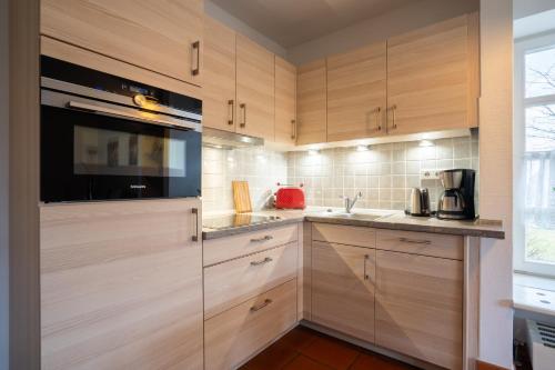 Klassik 1-Raum Appartement mit Terrasse B24