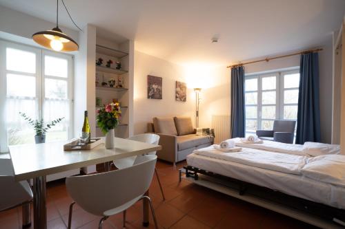 Klassik 1-Raum Appartement mit Terrasse B24