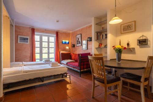 Klassik 1-Raum Appartement mit Terrasse C37
