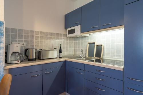 Klassik 1-Raum Appartement mit Terrasse C46