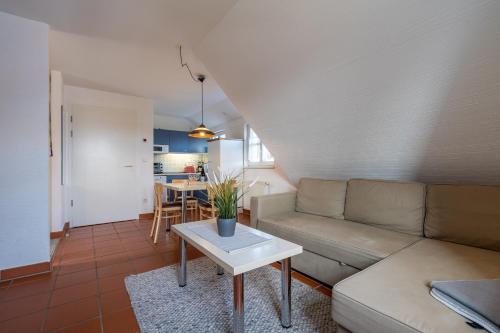 Klassik Appartement mit 1 Schlafzimmer A48