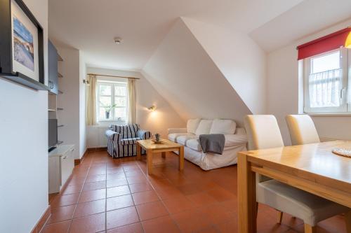 Klassik Appartement mit 1 Schlafzimmer B40