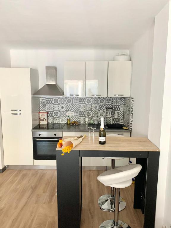 Klassik Appartement mit 1 Schlafzimmer und Balkon im Dachgeschoss 271 18609 Binz