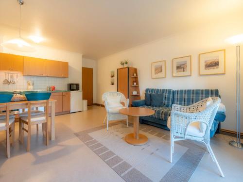Klassik Appartement mit 1 Schlafzimmer und Balkon im Obergeschoss 107