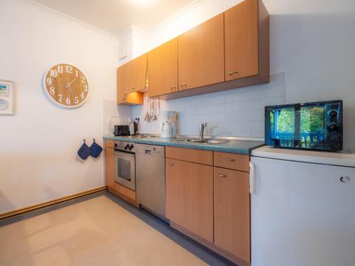 Klassik Appartement mit 1 Schlafzimmer und Balkon im Obergeschoss 107