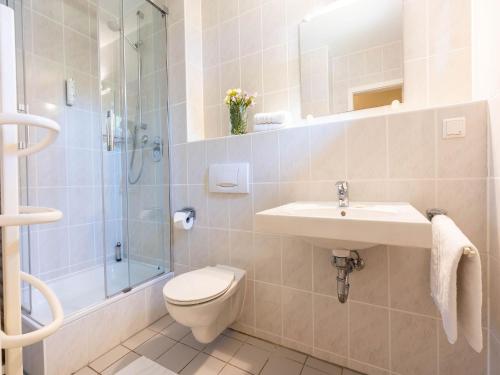 Klassik Appartement mit 1 Schlafzimmer und Terrasse A55