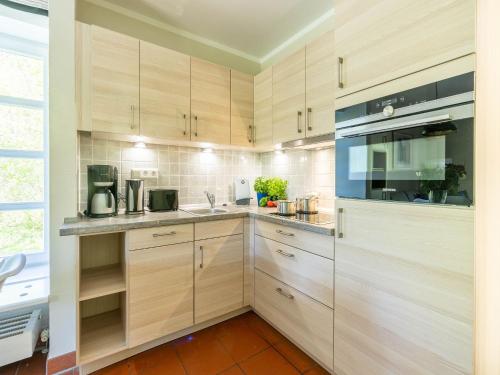 Klassik Appartement mit 1 Schlafzimmer und Terrasse B20