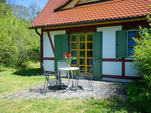 Klassik Appartement mit 1 Schlafzimmer und Terrasse B20