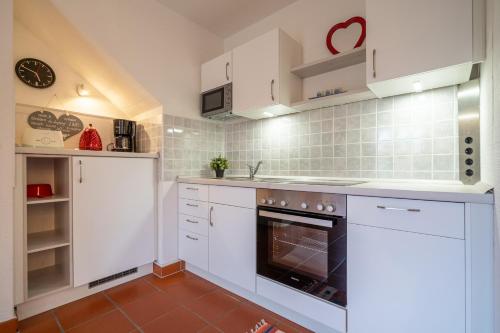 Klassik Appartement mit 1 Schlafzimmern und Terrasse B55