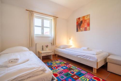 Klassik Appartement mit 2 Schlafzimmern und Terrasse C50