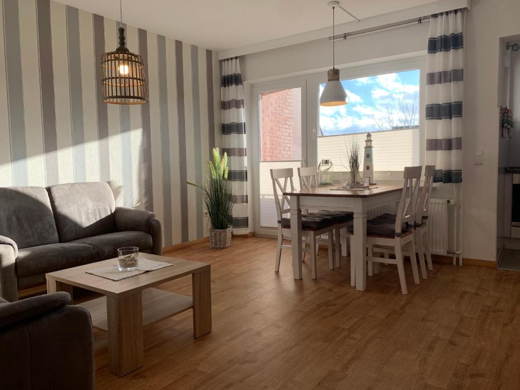 Appartement Kleine Brise Apartment 4 Bielshövensand  17 25761 Büsum