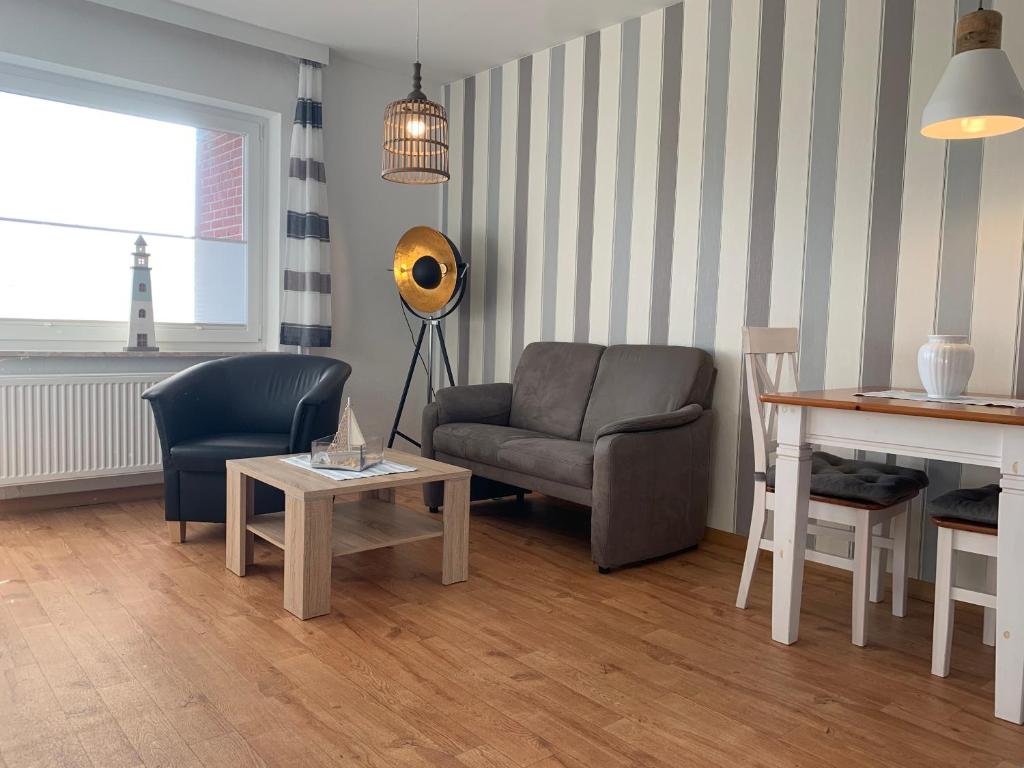 Appartement Kleine Brise Apartment 5 Bielshövensand  17 25761 Büsum