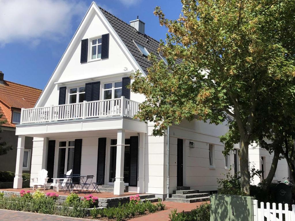 Kleine Charlotte - Traumwohnung mit Terrasse für 4 Personen Charlottenstraße 48, 26486 Wangerooge