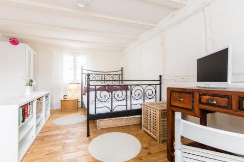 Kleine Fachwerkwohnung
