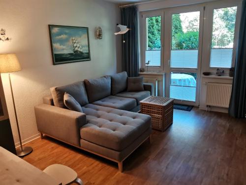 Kleine Ferienwohnung am Strand in Kühlungsborn