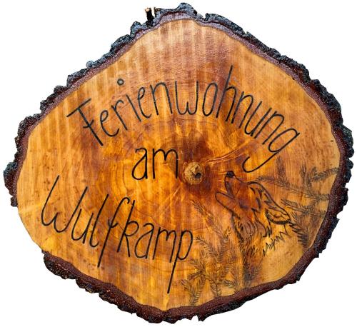 kleine Ferienwohnung am Wulfkamp