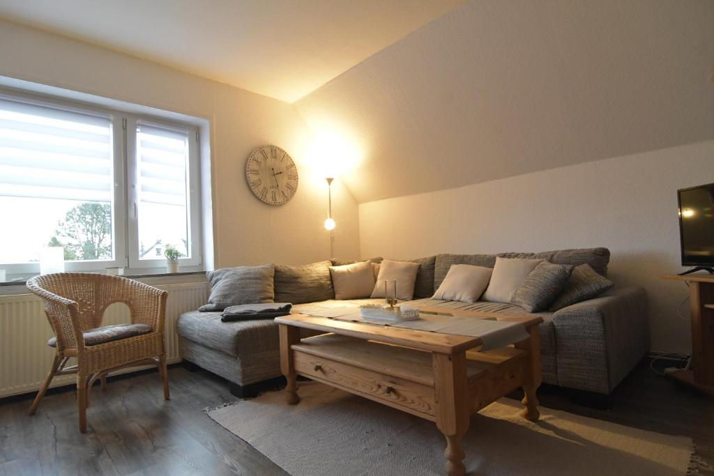 Appartement Kleine Ferienwohnung Bederkesa Gröpelinger Straße 76 1. Etage 27624 Bad Bederkesa