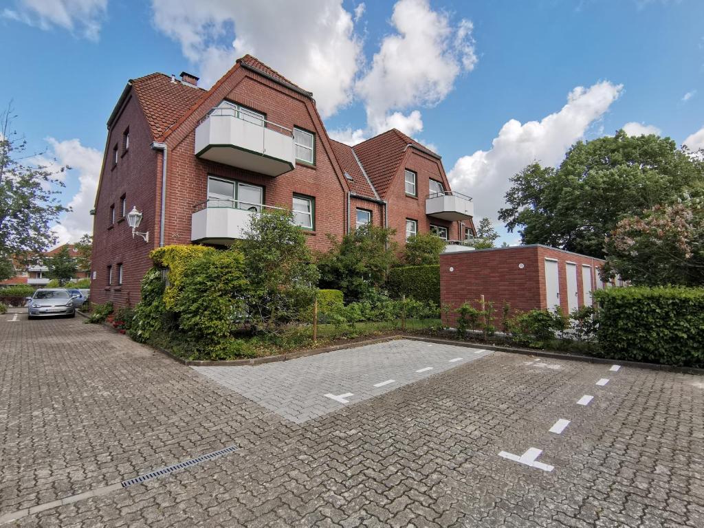 Appartement Kleine Muschel 25 Schweinedeich Wohnung 8, Eingang 2, EG 25761 Büsum