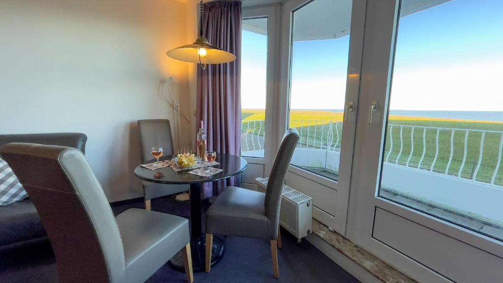 Appartement Kleine und feine Ferienwohnung Nr 7 im Haus Nordseeperle - ideal für 2 Personen Dünenweg 8 27476 Cuxhaven