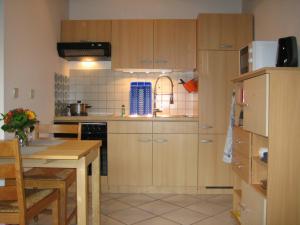 Kleine Wohnung mit Terrasse