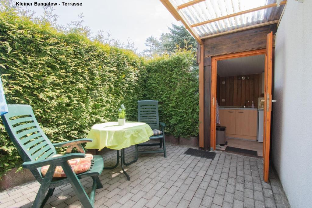 Appartement kleiner Bungalow Dünenhaus Auf dem Campingplatz  32 17459 Ückeritz