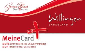 Kleiner Kristall incl MeineCard