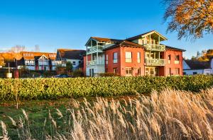 Kleines Apartment mit traumhaftem Seeblick, Ferienpark Seedorf Zeesenhaus Nr 4