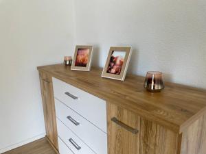 Kleines Nest mit Bergblick