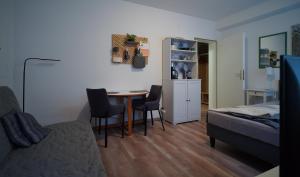 Kleines Souterrain Apartment direkt am Park