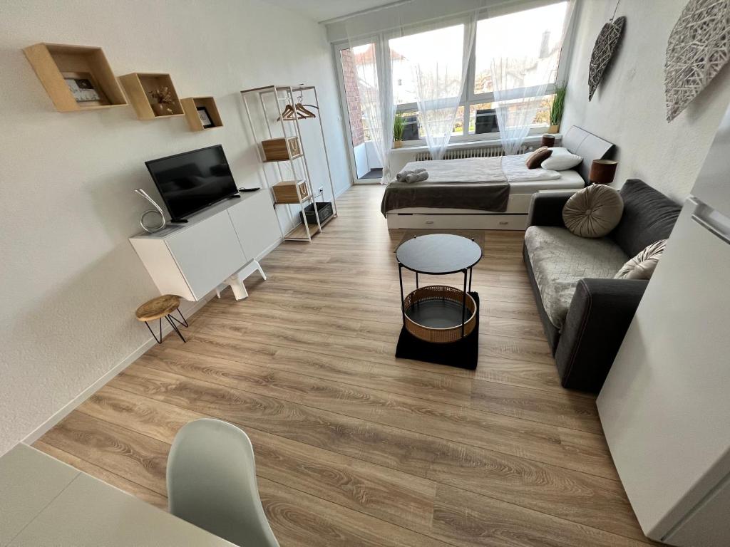 KnocksCasa4You 1 Zimmer Appartement Nr 5 direkt in Marburg 2 Rentmeisterstraße, 35043 Marbourg