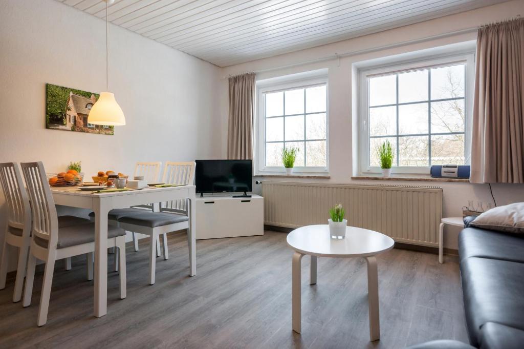 Appartement Knusthof Lafrenz - Apfelhofblick Albertsdorf 9 23769 Fehmarn