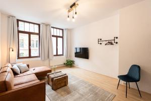 Appartement Ko-Living - Apartment am Wasserturm - vintage & industrial 36 Lessingstraße 06114 Halle-sur-Saale Saxe-Anhalt