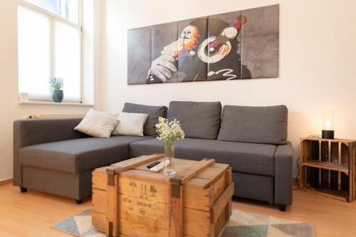 Ko-Living - Händel Stube - Altstadt - zentral - 3ZKB - 6P