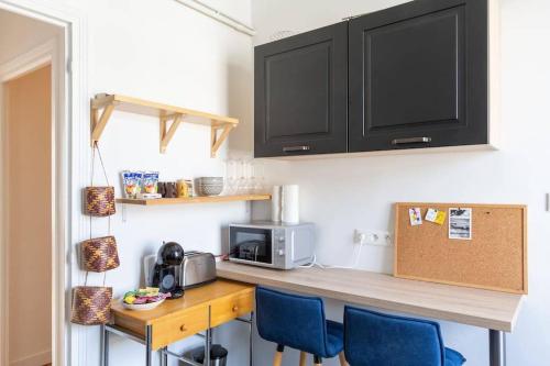 Koaven - Bel appartement 65m2 Cours Dajot - Balcon avec vue mer