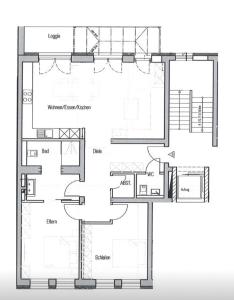 Koblenz Süd exklusive und zentrale Designer Wohnung
