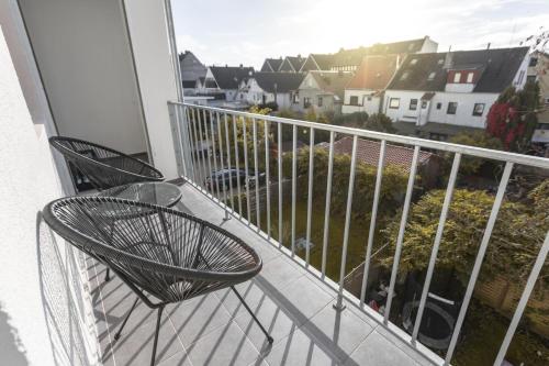 Koje Eins I Großes Apartment mit 2 Schlafzimmern