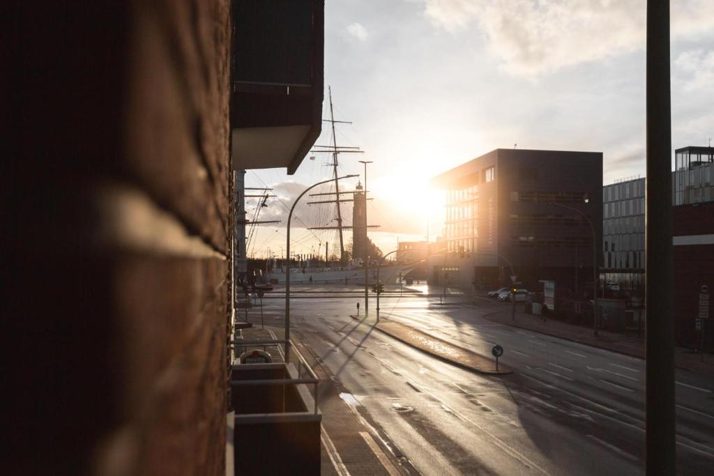 Koje Fünf I Apartment in Stadtmitte mit Hafenblick 30 Ankerstraße 1. Etage, 27568 Bremerhaven