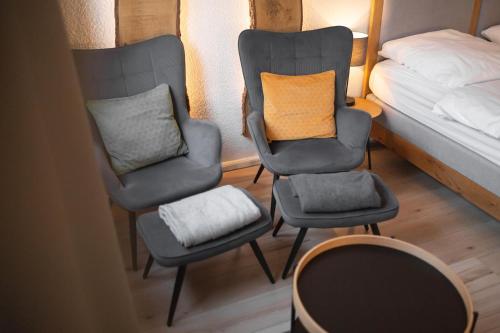 Koje Fünf I Apartment in Stadtmitte mit Hafenblick
