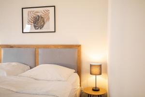 Koje Fünf I Apartment in Stadtmitte mit Hafenblick