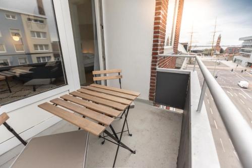 Koje Sieben I Apartment im Zentrum mit Meerblick